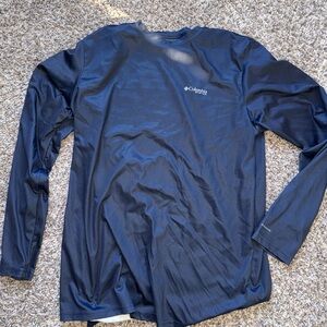 Columbia Dark Blue Sportswear Top